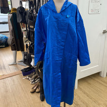 Load image into Gallery viewer, Linda Lundstrom vintage wool coat w removeable liner &amp; gloves/mittens
