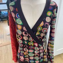 Load image into Gallery viewer, Desigual circles print dress L
