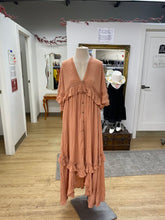 Load image into Gallery viewer, Free People boho maxi dress XS
