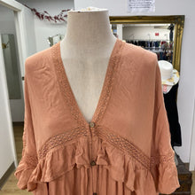 Load image into Gallery viewer, Free People boho maxi dress XS
