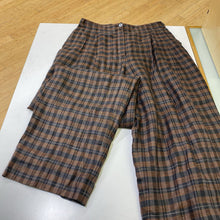 Load image into Gallery viewer, Escada vintage plaid pants 42 (fits small)
