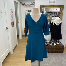 Load image into Gallery viewer, Eve Gravel cross over dress L
