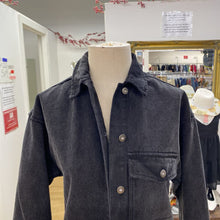 Load image into Gallery viewer, KOTN denim shacket NWT XS
