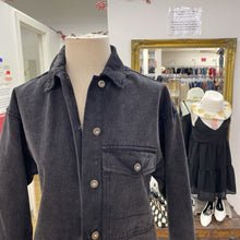 Load image into Gallery viewer, KOTN denim shacket NWT XS
