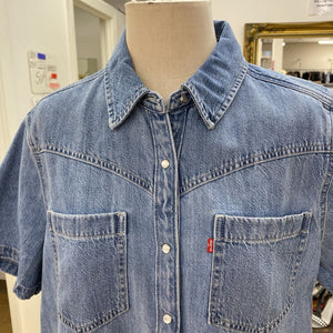 Levis denim dress M