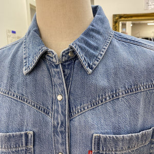 Levis denim dress M