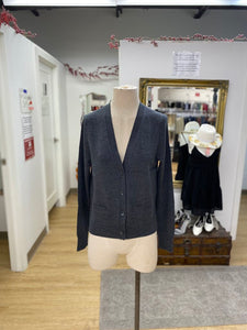 Lord & Taylor merino wool cardi L