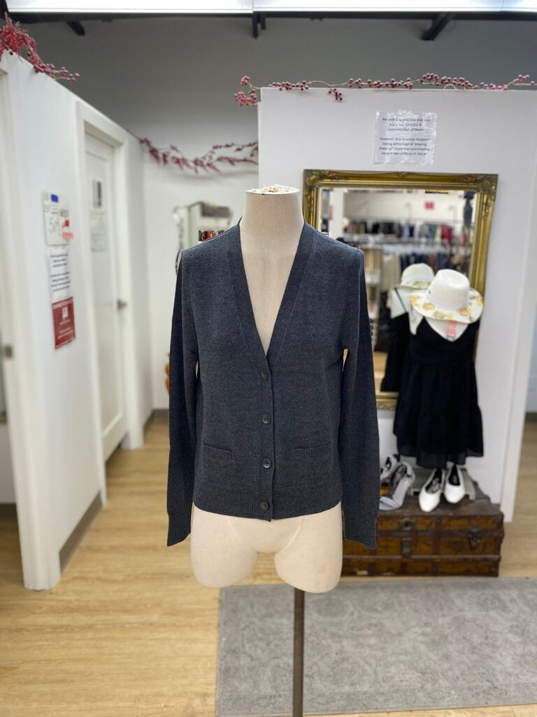 Lord & Taylor merino wool cardi L