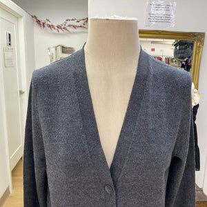 Lord & Taylor merino wool cardi L