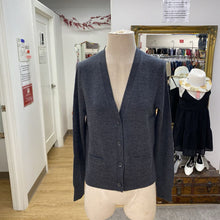 Load image into Gallery viewer, Lord &amp; Taylor merino wool cardi L
