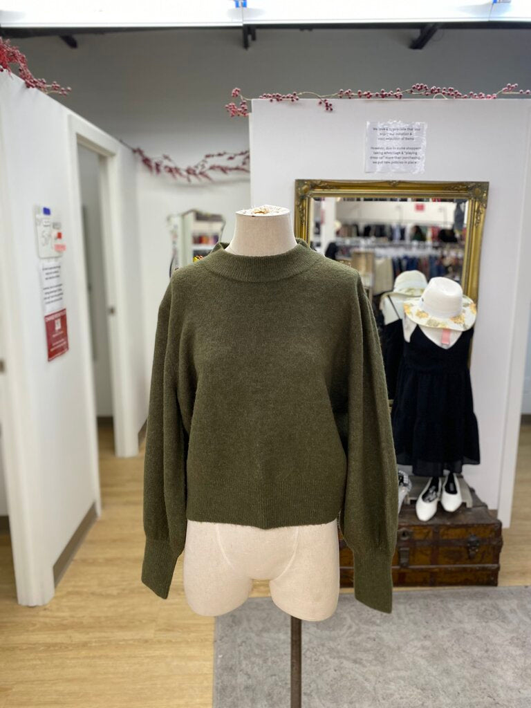 Ever New Melbourne alpaca/wool/blend sweater S