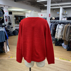 Cupcakes and Cashmere snowflake sweater XL