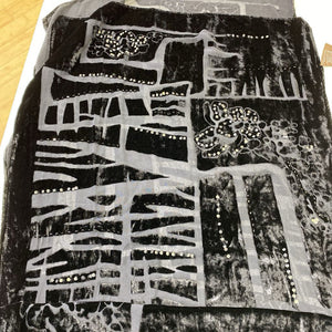 Danier velvet/silk scarf