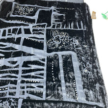 Load image into Gallery viewer, Danier velvet/silk scarf
