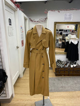 Load image into Gallery viewer, Sea Paloma vintage trench coat S NWT
