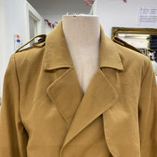 Load image into Gallery viewer, Sea Paloma vintage trench coat S NWT
