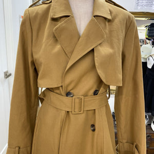Sea Paloma vintage trench coat S NWT