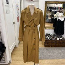 Load image into Gallery viewer, Sea Paloma vintage trench coat S NWT
