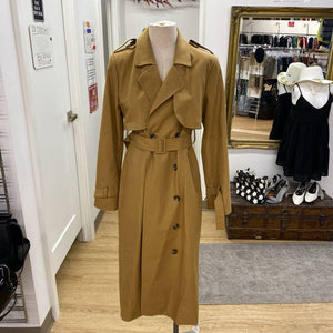 Sea Paloma vintage trench coat S NWT