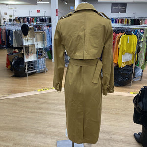 Sea Paloma vintage trench coat S NWT