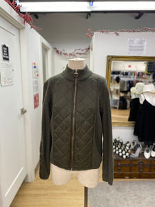 Barbour quilted jacket 12
