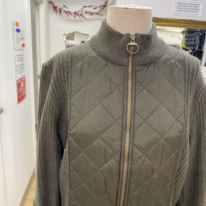 Barbour quilted jacket 12