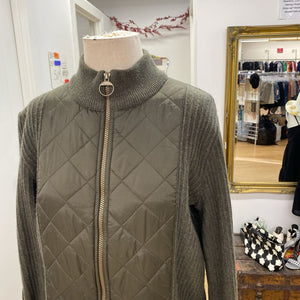 Barbour quilted jacket 12