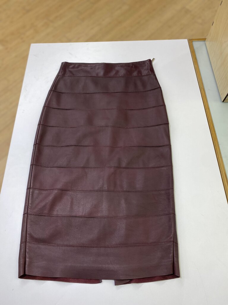 Marciano leather skirt 0