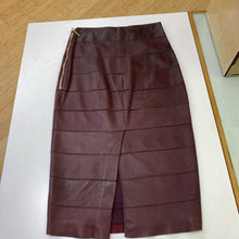 Load image into Gallery viewer, Marciano leather skirt 0
