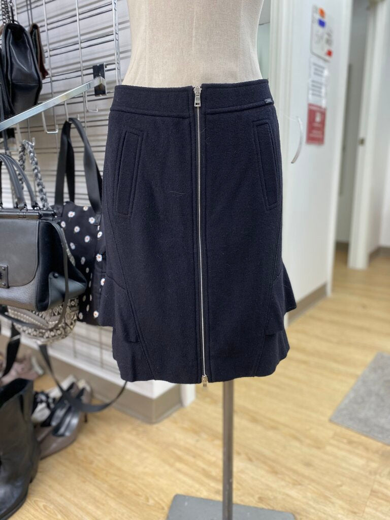 Marccain lined wool skirt 3
