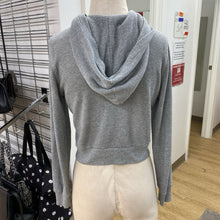 Load image into Gallery viewer, TNA waffle knit zip up top S
