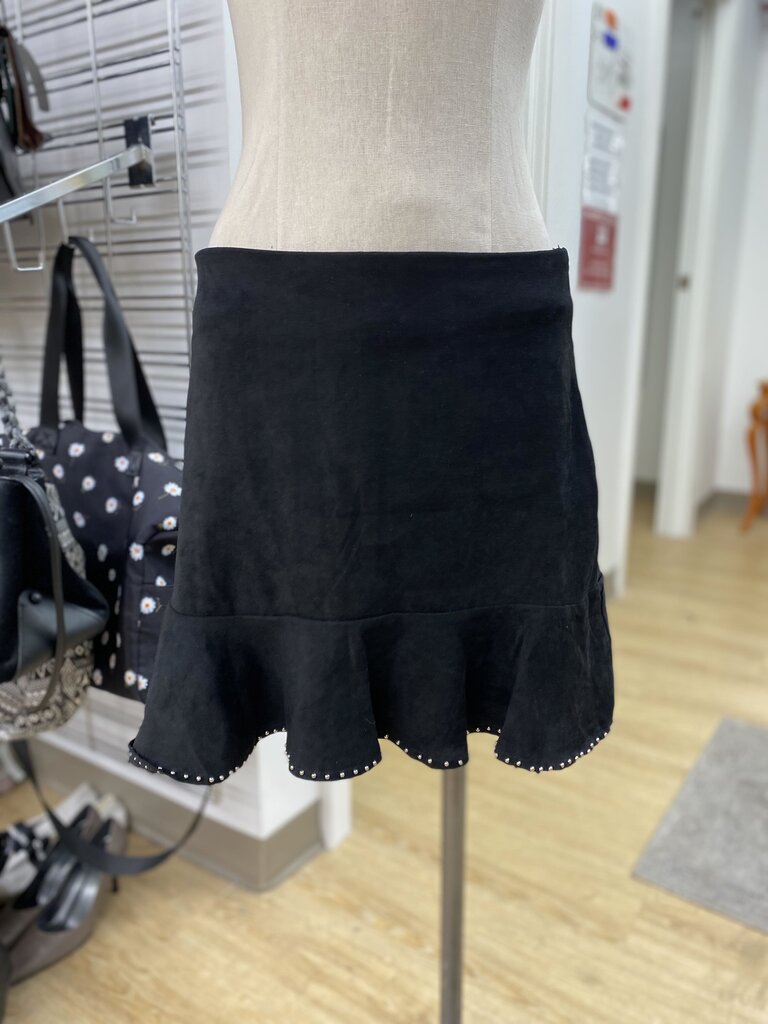 Very J microsuede skirt NWT M