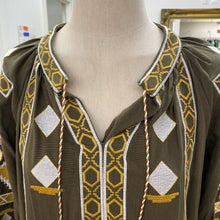 Load image into Gallery viewer, JJ &#39;s Fairyland embroidered boho dress/tunic S

