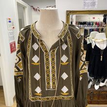 Load image into Gallery viewer, JJ &#39;s Fairyland embroidered boho dress/tunic S
