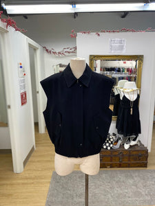 Zara vest NWT M/L