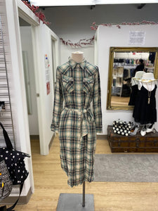 Lauren Ralph Lauren plaid maxi dress 2