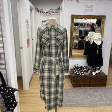 Load image into Gallery viewer, Lauren Ralph Lauren plaid maxi dress 2
