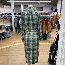 Load image into Gallery viewer, Lauren Ralph Lauren plaid maxi dress 2

