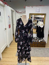 Banana Republic floral maxi dress 2