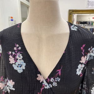 Banana Republic floral maxi dress 2
