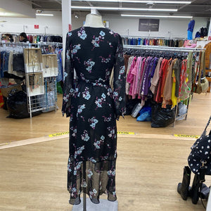Banana Republic floral maxi dress 2