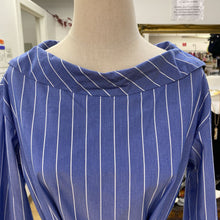 Load image into Gallery viewer, Banana Republic striped button up tunic S
