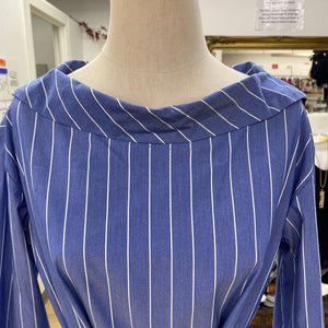 Banana Republic striped button up tunic S