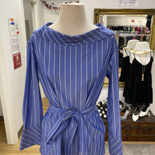 Load image into Gallery viewer, Banana Republic striped button up tunic S
