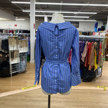 Load image into Gallery viewer, Banana Republic striped button up tunic S
