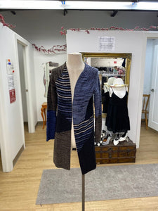 Nic & Zoe cotton/wool/blend open cardi S