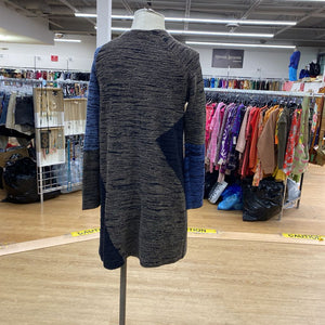 Nic & Zoe cotton/wool/blend open cardi S