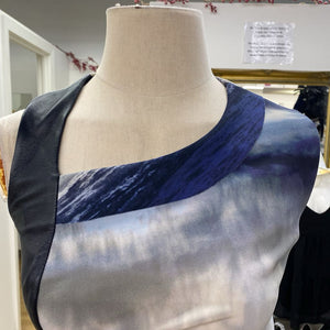 Danier leather detail dress 6