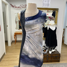 Load image into Gallery viewer, Danier leather detail dress 6

