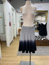 Carmen ombre knit skirt L